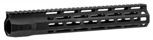 Wilson Combat AR-15 M-Lok Handguard 6005A-T5 Aluminum Black Hard Coat Anodized 12.6" - TRMLOK12