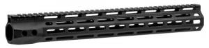 Wilson Combat AR-15 M-Lok Handguard 6005A-T5 Aluminum Black Hard Coat Anodized 15" - TRMLOK15