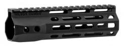 Wilson Combat AR-15 M-Lok Handguard 6005A-T5 Aluminum Black Hard Coat Anodized 7.3" - TRMLOK7