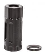 Wilson Combat Q-Comp 223 Rem,5.56x45mm NATO Muzzle Brake 1/2"-28 tpi Black Melonite Steel - TRQCOMP1/2X28