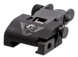 Wilson Combat TRQDSR Rear Sight Black Flip-Up for AR-15 - 437 Wilson Combat TRQDSR Rear Sight Black Flip-Up for AR-15 - 437