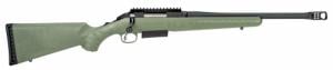 Ruger American-P Predator Bolt 450 Bushmaster 16.25 4+1 Synthetic Green