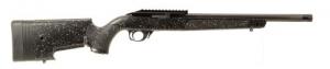 Bergara BXR 22 Long Rifle, 16.5" Barrel, Gray Speckled Black, 10 Rounds - BXR002