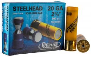 DDupleks USA  Steelhead Pen-Track 20 Gauge 2.75" Slug Shot 5bx - 994
