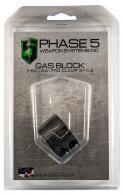PHASE 5 WEAPON SYSTEMS Lo Pro Gas Block Lo Pro Gas Block Clamp Style 0.750" Barrel Black - LOPROGAS PHASE 5 WEAPON SYSTEMS Lo Pro Gas Block Lo Pro Gas Block Clamp Style 0.750" Barrel Black - LOPROGAS