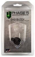 Phase 5 Weapon Systems Lo Pro Gas Block - LOPROGAS Phase 5 Weapon Systems Lo Pro Gas Block - LOPROGAS