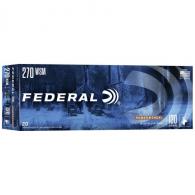 Federal Power-Shok 270Win Short Mag 130gr Soft Point 20rd box - 270WSME Federal Power-Shok 270Win Short Mag 130gr Soft Point 20rd box - 270WSME