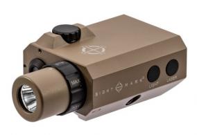 Sightmark LoPro Mini Laser/Light Green Laser 300 Lumens/5mW Rifle 520 nm Wavelength Flat Dark Earth - SM25012DE