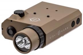 Sightmark LoPro Light Combo 5mW Green Laser Sight - SM25013DE