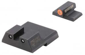 Night Fision HK VP9, VP40, P30, P30SK, P30L, 45 Tritium Handgun Sights - HAK126003OGZG