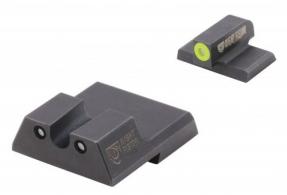 Night Fision HK VP9, VP40, P30, P30SK, P30L, 45 Square Tritium Handgun Sights
 - HAK126007YGZG