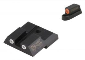 Night Fision Night Sight Set Square CZ P-07, P-09, P-10 Green w/Orange Outline Front Green w/White Outline Rear Bl - CZU076003OGWG Night Fision Night Sight Set Square CZ P-07, P-09, P-10 Green w/Orange Outline Front Green w/White Outline Rear Bl - CZU076003OGWG