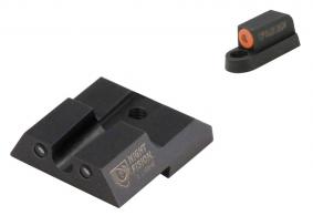Night Fision Perfect Dot for CZ P-07, P-09 Green/Orange, Green/Black Tritium Handgun Sights - CZU076007OGZG