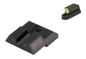 Night Fision Perfect Dot for CZ P-07, P-09 Green/Yellow, Green/Black Tritium Handgun Sights
 - CZU076007YGZG