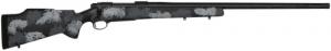 Nosler M48 Long-Range Carbon Bolt 28 Nosler 26 3+1 Carbon Fiber MCS Elite Midnight Camo Stock Sniper Grey Cerakote