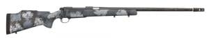 Nosler M48 Long-Range Carbon Bolt 33 Nosler 26 3+1 Carbon Fiber MCS Elite Midnight Camo Stock Sniper Grey Cerakote