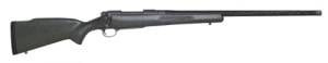 Nosler M48 Mountain Carbon Bolt 6mm Creedmoor 24 4+1 Carbon Fiber Granite Green Stock Tungsten Gray Cerakote - 47048