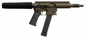 TNW Firearms Aero Survival Tactical 9mm Pistol - ASRPXPKG0009BKOD TNW Firearms Aero Survival Tactical 9mm Pistol - ASRPXPKG0009BKOD