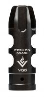 Aero Precision VG6 Epsilon 5.56x45mm NATO SL Muzzle Brake Black Nitride 17-4 Stainless Steel - APVG100025A
