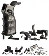 TacFire AR-10 Lower Parts Kit 308 Win Black PGAR-B Pistol Grip Grip - LPK02B308