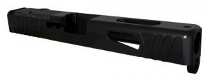 Rival Arms Precision Slide Doc Optic Cut fits For Glock 17 Gen3 Black 17-4 Stainless Steel - RA10G105A Rival Arms Precision Slide Doc Optic Cut fits For Glock 17 Gen3 Black 17-4 Stainless Steel - RA10G105A