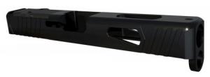 Rival Arms Precision Slide Doc Optic Cut fits For Glock 17 Gen4 Black QPQ Case Hardened 17-4 Stainless Steel - RA10G106A Rival Arms Precision Slide Doc Optic Cut fits For Glock 17 Gen4 Black QPQ Case Hardened 17-4 Stainless Steel - RA10G106A