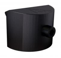 Rival Arms Grip Plug For Glock Gen3 Except 36/42/43 Black Aluminum - RA75G101A