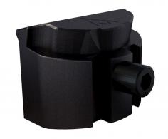 Rival Arms Grip Plug fits For Glock Gen4 Except 36/42/43 Black Hard Coat Anodized Aluminum - RA75G111A Rival Arms Grip Plug fits For Glock Gen4 Except 36/42/43 Black Hard Coat Anodized Aluminum - RA75G111A