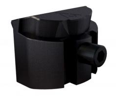 Rival Arms Grip Plug fits For Glock Gen4 Except 36/42/43 Black Hard Coat Anodized Aluminum - RA75G111A