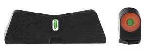 XS Sights DXT II Big Dot fits For Glock 17,19,22-24,26-27,31-36,38 Gen1-5 Green Tritium w/Orange Outline Front Green w - GL0009S5N XS Sights DXT II Big Dot fits For Glock 17,19,22-24,26-27,31-36,38 Gen1-5 Green Tritium w/Orange Outline Front Green w - GL0009S5N