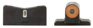 XS DXT II Big Dot Night for Sig P226,320/Springfield XD,XD-M Orange Outline Tritium Handgun Sight - SI0013S5N