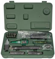 Weaver Mounts Deluxe Scope Mount Kit Green - 849719 Weaver Mounts Deluxe Scope Mount Kit Green - 849719