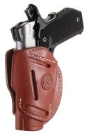 1791 Gunleather 3 Way Brown Leather OWB 1911 3-4" Ambidextrous Hand - 3WH1CBRA 1791 Gunleather 3 Way Brown Leather OWB 1911 3-4" Ambidextrous Hand - 3WH1CBRA