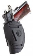1791 Gunleather 4 Way Stealth Black Leather IWB/OWB 1911 3-4"/Browning Hi Power Right Hand - 4WH1SBLR 1791 Gunleather 4 Way Stealth Black Leather IWB/OWB 1911 3-4"/Browning Hi Power Right Hand - 4WH1SBLR