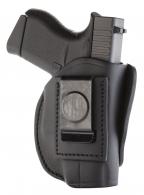 1791 Gunleather 4WH2SBLR 4 Way Stealth Black Leather IWB/OWB Fits Glock 42/43; Keltech 380/P11; Ruger LCP; S&W Bodyguard; Sig P3 - 4WH2SBLR 1791 Gunleather 4WH2SBLR 4 Way Stealth Black Leather IWB/OWB Fits Glock 42/43; Keltech 380/P11; Ruger LCP; S&W Bodyguard; Sig P3 - 4WH2SBLR