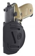 1791 Gunleather 4 Way Stealth Black Leather IWB/OWB For Glock 26-30/33/39; Sig P228/239; Sprgfld XDS/XDE/XD9/40; Taurus - 4WH4SBLR 1791 Gunleather 4 Way Stealth Black Leather IWB/OWB For Glock 26-30/33/39; Sig P228/239; Sprgfld XDS/XDE/XD9/40; Taurus - 4WH4SBLR