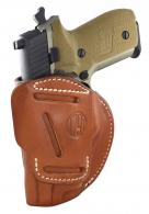 1791 Gunleather 4 Way Classic Brown Leather IWB/OWB For Glock 26-30/33/39; Sig P228/239; Sprgfld XDS/XDE/XD9/40; Taurus - 4WH4CBRR 1791 Gunleather 4 Way Classic Brown Leather IWB/OWB For Glock 26-30/33/39; Sig P228/239; Sprgfld XDS/XDE/XD9/40; Taurus - 4WH4CBRR