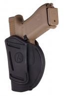 1791 Gunleather 4 WayBeretta 92,M9,Px4 Storm/CZ 75,P10,P07,P01/For Glock 17,19-21,31-32,38,45 Stealth Black Leather - 4WH5SBLR