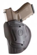 1791 Gunleather 4 Way Signature Brown Leather IWB/OWB Beretta 92,M9,Px4 Storm CZ 75,P10,P07,P01 For Glock 17,19-21,31-3 - 4WH5SBRR 1791 Gunleather 4 Way Signature Brown Leather IWB/OWB Beretta 92,M9,Px4 Storm CZ 75,P10,P07,P01 For Glock 17,19-21,31-3 - 4WH5SBRR