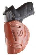1791 Gunleather 4 Way Classic Brown Leather IWB/OWB Beretta 92,M9,Px4 Storm/CZ 75,P10,P07,P01/For Glock 17,19-21,31-32, - 4WH5CBRR 1791 Gunleather 4 Way Classic Brown Leather IWB/OWB Beretta 92,M9,Px4 Storm/CZ 75,P10,P07,P01/For Glock 17,19-21,31-32, - 4WH5CBRR