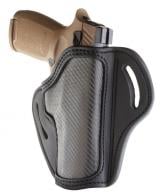 1791 Gunleather CFBH24SBLR BH2.4 Sig P320/Springfield XDM/Walther PPQ Black Leather - CFBH24SBLR 1791 Gunleather CFBH24SBLR BH2.4 Sig P320/Springfield XDM/Walther PPQ Black Leather - CFBH24SBLR