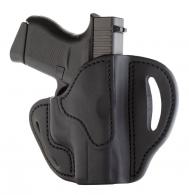 1791 Gunleather BHCSBLR BHC Leather OWB Fits Glock 43/Walther PPK Right Hand - BHCSBLR 1791 Gunleather BHCSBLR BHC Leather OWB Fits Glock 43/Walther PPK Right Hand - BHCSBLR