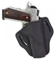 1791 Gunleather BH1 Black Leather OWB 1911 4"-5" Right Hand - BH1SBLR 1791 Gunleather BH1 Black Leather OWB 1911 4"-5" Right Hand - BH1SBLR