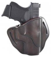 Main product image for 1791 Gunleather BH2.1 For Glock 17/S&W Shield/Springfield XD9 Signature Brown Leather