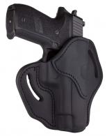 1791 Gunleather BH2.3 Black Leather OWB For Glock 17; HK VP9; Sig P226 Right Hand - BH23SBLR 1791 Gunleather BH2.3 Black Leather OWB For Glock 17; HK VP9; Sig P226 Right Hand - BH23SBLR