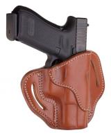 1791 Gunleather BH2.3 Classic Brown Leather OWB For Glock 17; HK VP9; Sig P226 Right Hand - BH23CBRR 1791 Gunleather BH2.3 Classic Brown Leather OWB For Glock 17; HK VP9; Sig P226 Right Hand - BH23CBRR