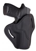 1791 Gunleather BH24SBLR BH2.4 Sig P320/Springfield XDM/Walther PPQ Black Leather - BH24SBLR 1791 Gunleather BH24SBLR BH2.4 Sig P320/Springfield XDM/Walther PPQ Black Leather - BH24SBLR