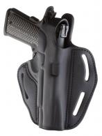 1791 Gunleather BHX1911 4"-5" Black Leather - BHX1CLSBLR 1791 Gunleather BHX1911 4"-5" Black Leather - BHX1CLSBLR