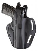 Main product image for 1791 Gunleather BHX1911 4"-5" Black Leather