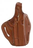 1791 Gunleather BHX1911 4"-5" Classic Brown Leather